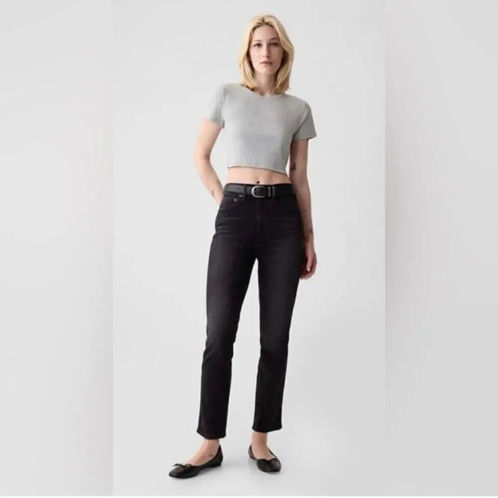 GAP Vintage Slim High Rise Jeans 8 Petite